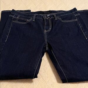 SKINN Women's Deep Indigo Skinny Jeans